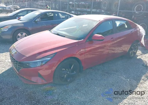 2023 Hyundai Elantra Sel from USA, damaged, VIN KMHLM4AG2PU456486